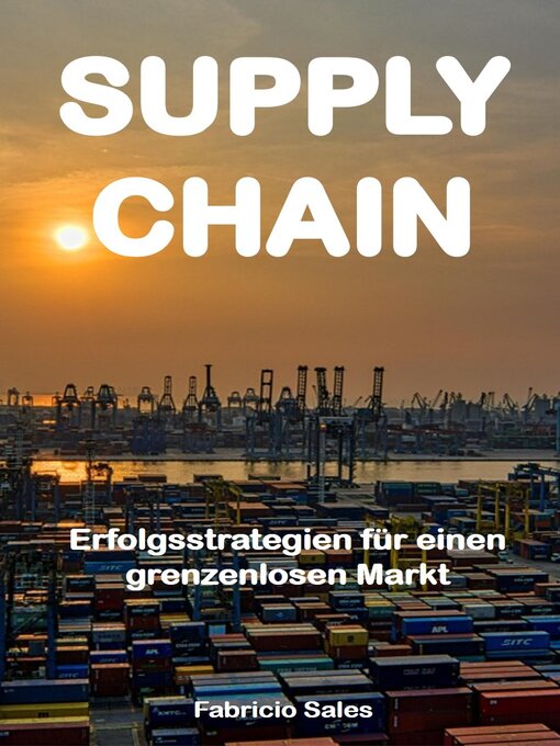 Title details for SUPPLY CHAIN by Fabricio Silva - Available